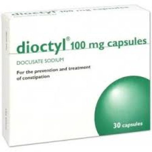 Dioctyl 100mg Capsule